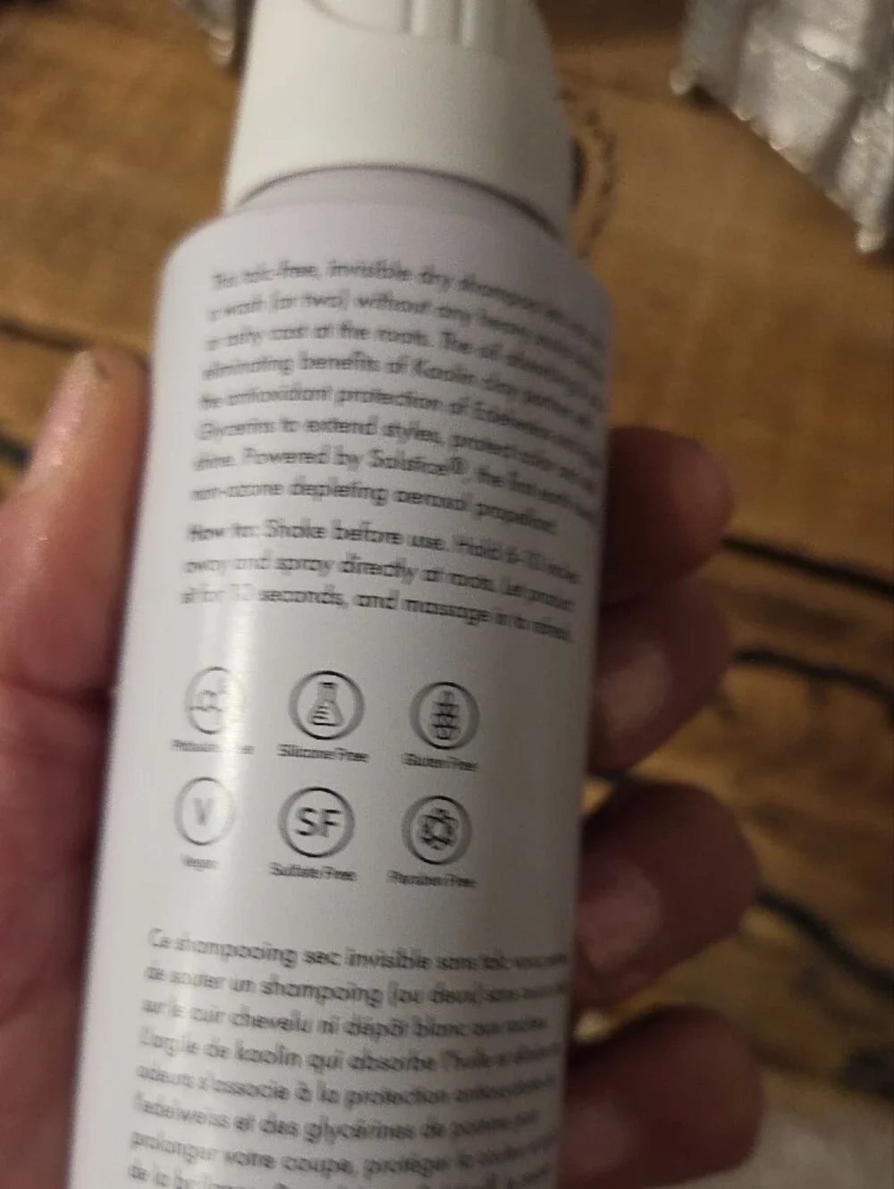 Fekkai Sheer Dry Shampoo - White (200ml) NEW LOCKED LID